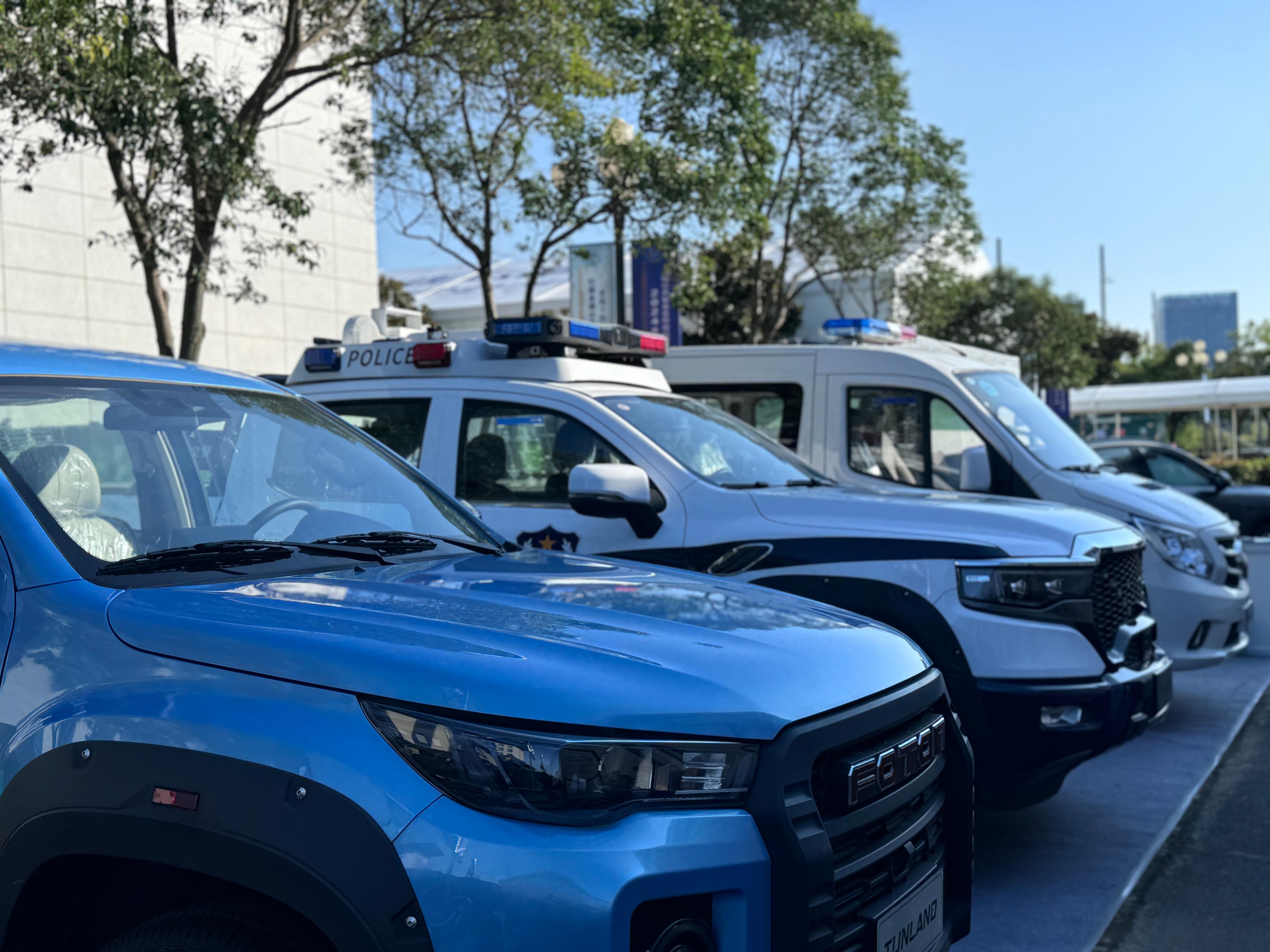 公共安全科技裝備展（連云港）現(xiàn)場。人民網(wǎng)記者 郝萍攝