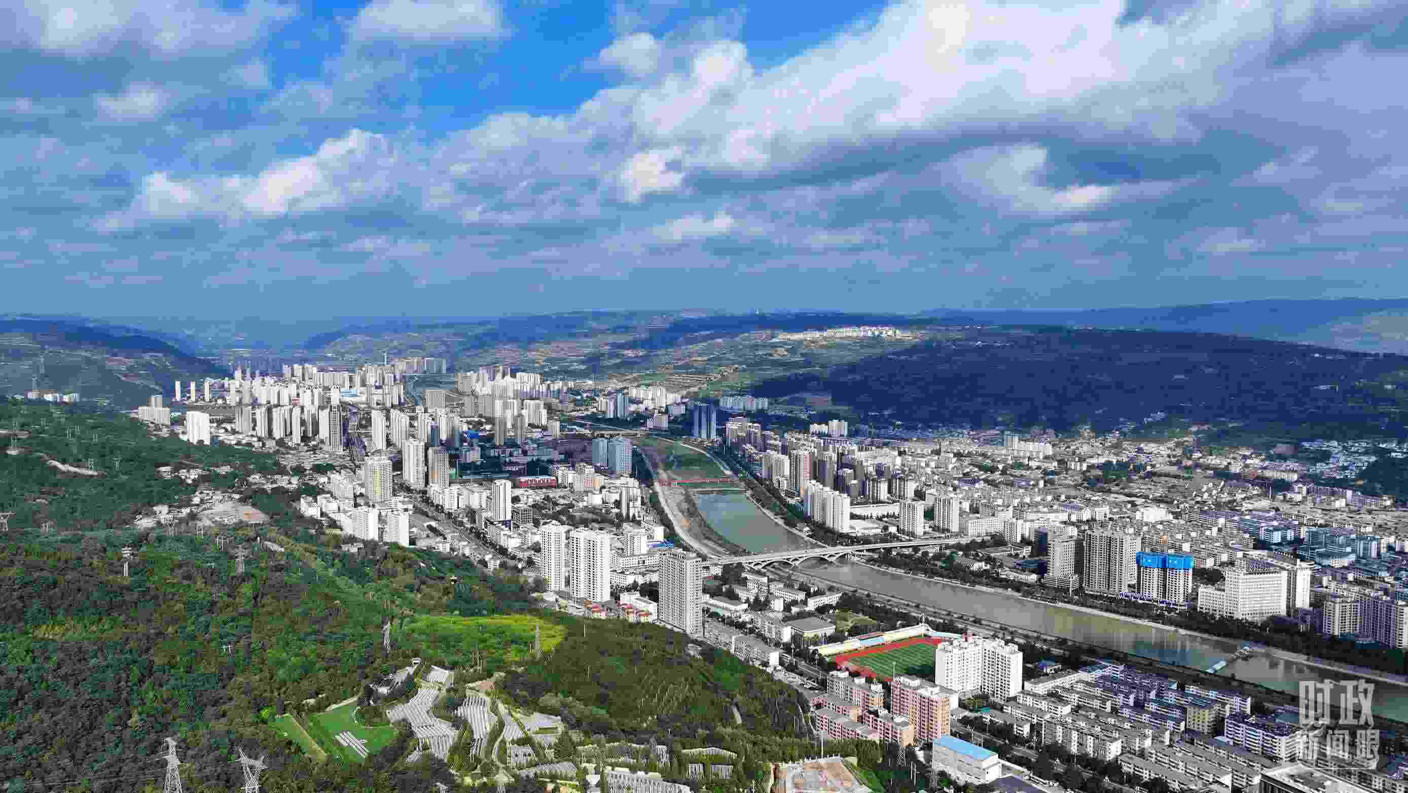 △ 天水。（總臺央視記者范凱拍攝）