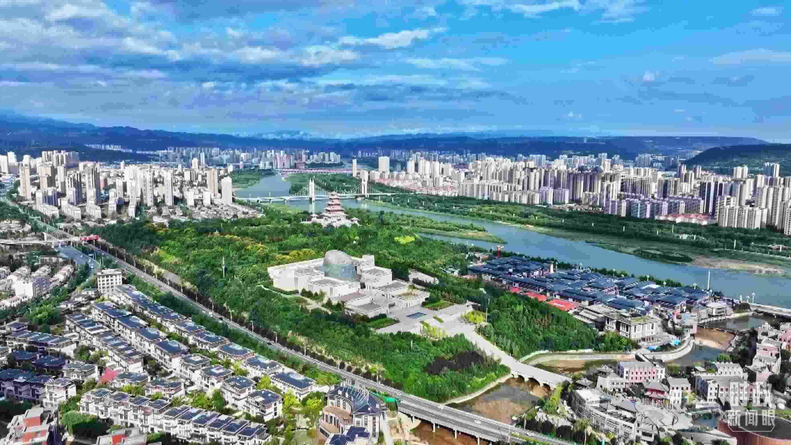 △ 寶雞。（總臺記者劉海濤拍攝）