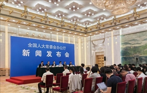 新聞發(fā)布會現(xiàn)場。人民網(wǎng)記者 李楠楠攝