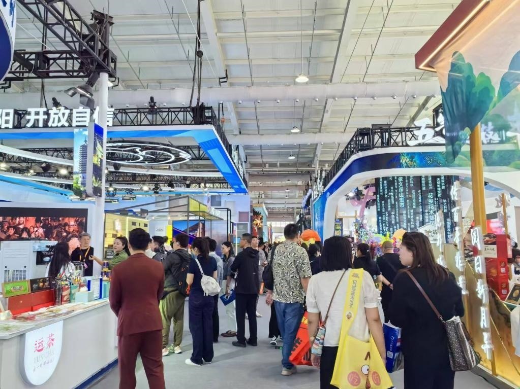 圖為2024年服貿(mào)會展區(qū)現(xiàn)場。 新華社記者 魏玉坤 攝