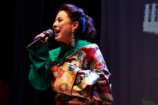 圖為演出場景。拉巴特中國文化中心供圖