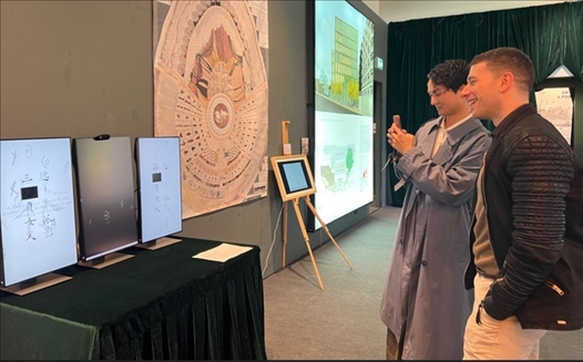 展覽現(xiàn)場。逸麟 攝