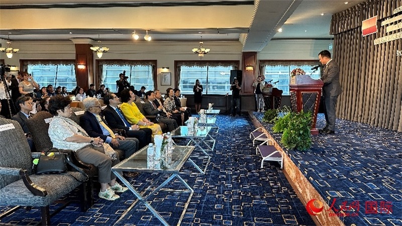 發(fā)布會(huì)現(xiàn)場(chǎng)。人民網(wǎng)記者 白元琪攝