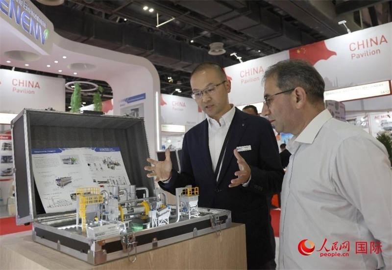 中企污水處理設(shè)備介紹。人民網(wǎng)記者 管克江攝