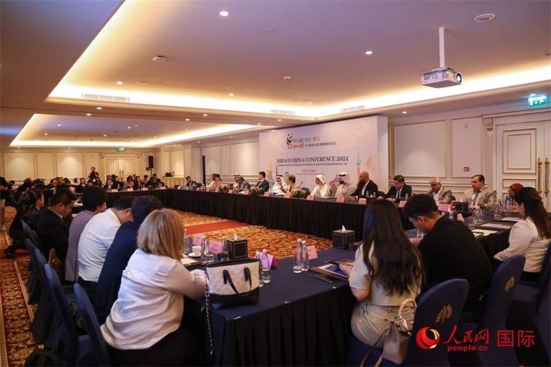 活動(dòng)現(xiàn)場(chǎng)。人民網(wǎng)記者 任皓宇攝