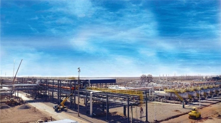 油田廠區(qū)一景。中國(guó)海油供圖