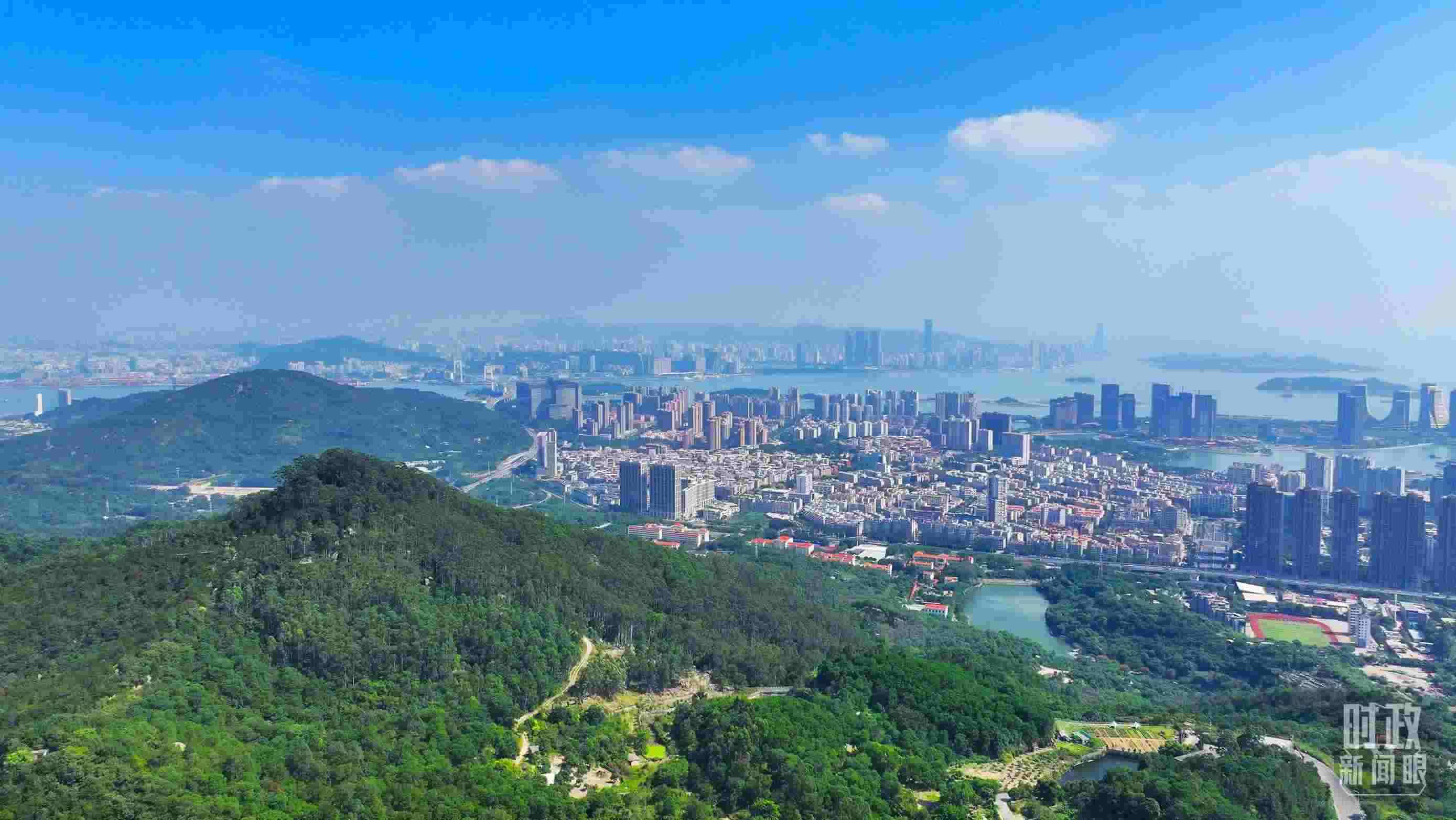 △福建廈門。（總臺記者吳冰鋒拍攝）