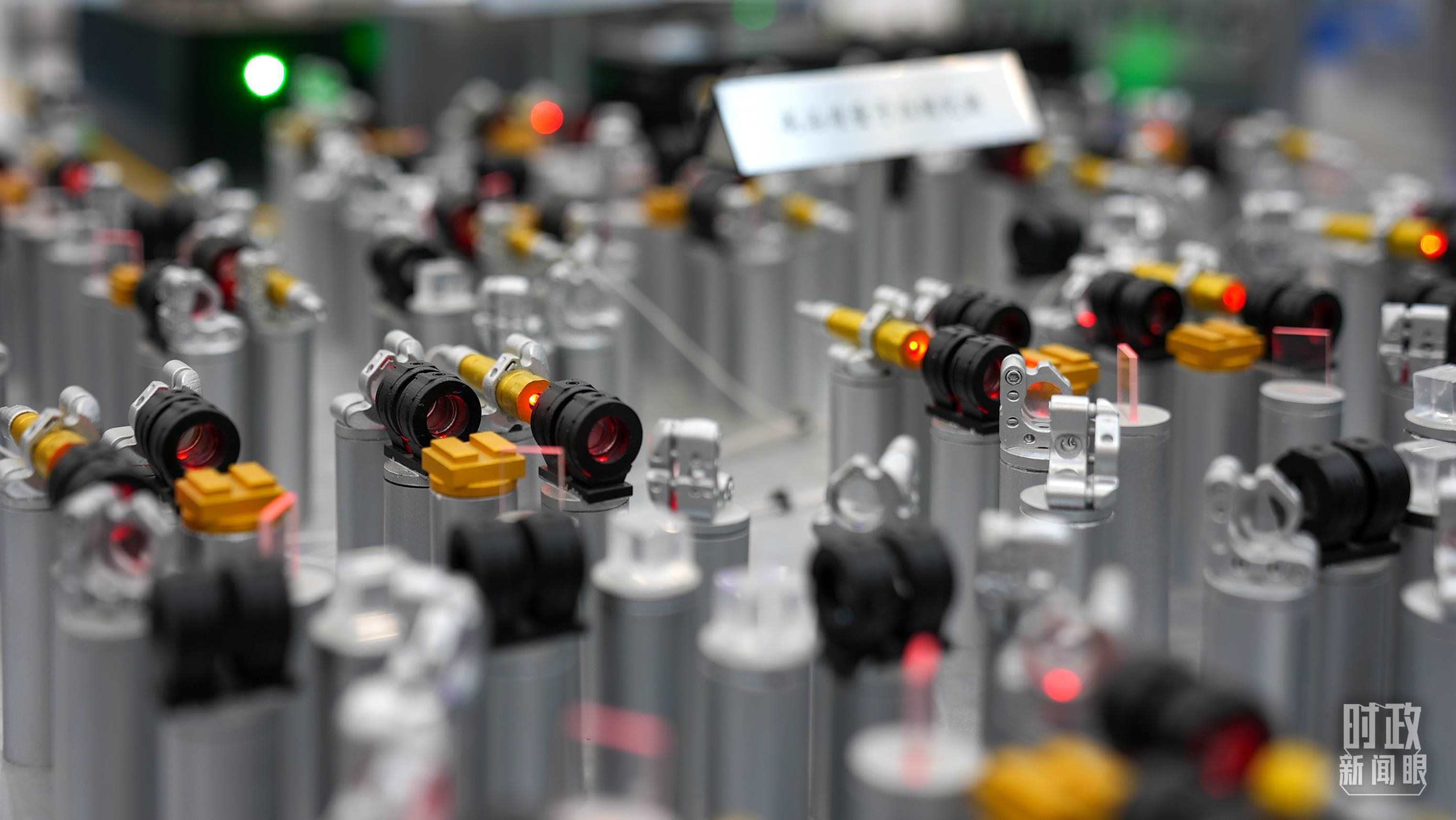 △安徽省重大科技創(chuàng)新成果集中展示的展品。（總臺(tái)央視記者金雨秋拍攝）