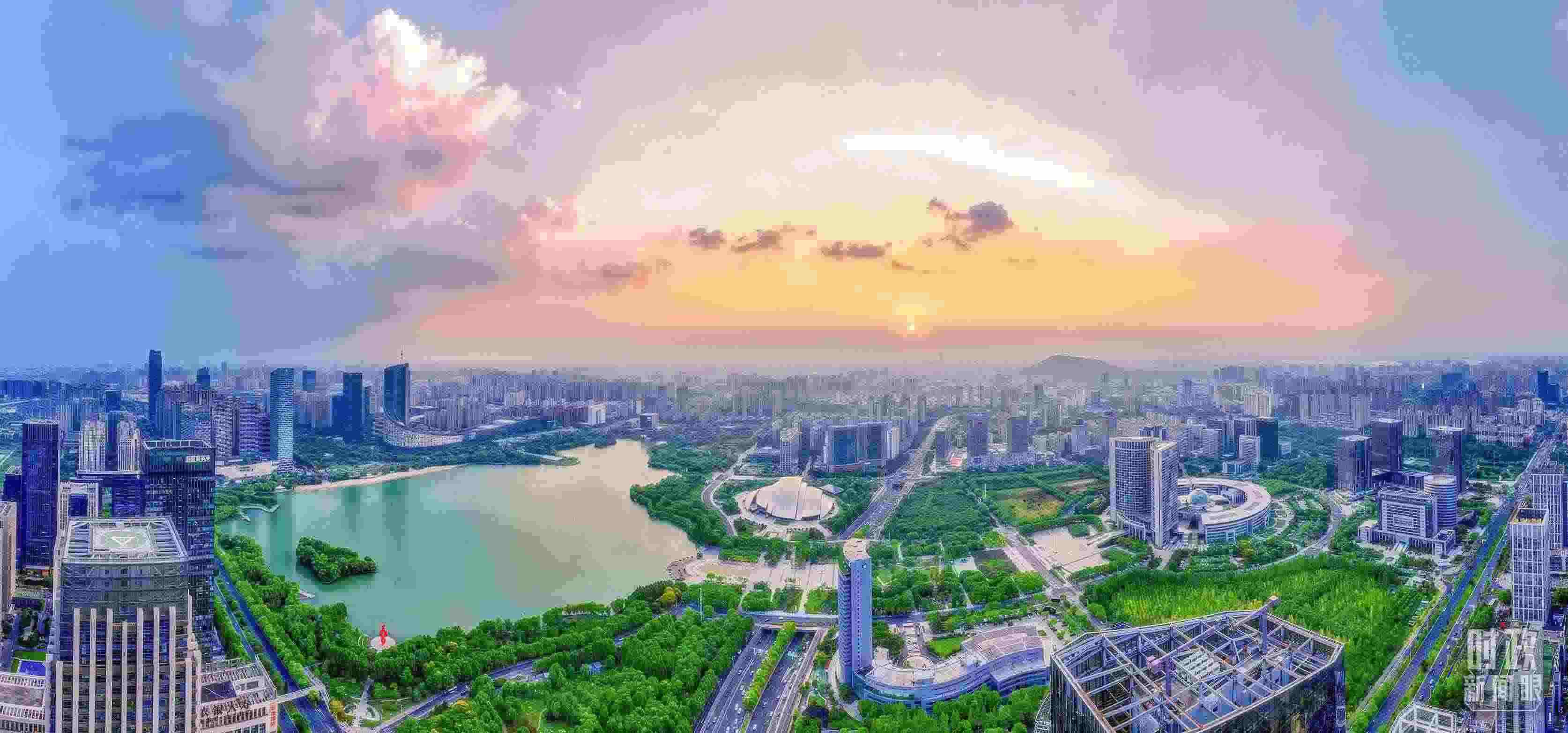 △安徽省合肥市。（合肥市蜀山區(qū)融媒體中心葛慶釗供圖）