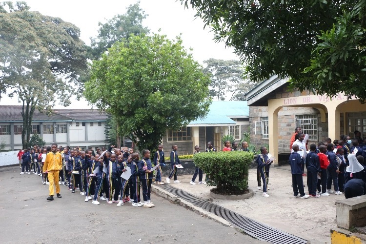 考場現(xiàn)場。埃格頓大學(xué)孔子學(xué)院供圖