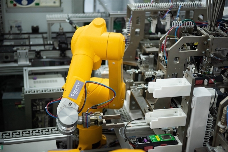 施耐德電氣無錫燈塔工廠。施耐德電氣供圖