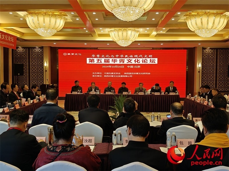 論壇現(xiàn)場。人民網記者 韋衍行攝