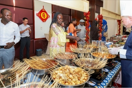 四川麻辣燙也是最愛乍得朋友們青睞的美食。主辦方供圖