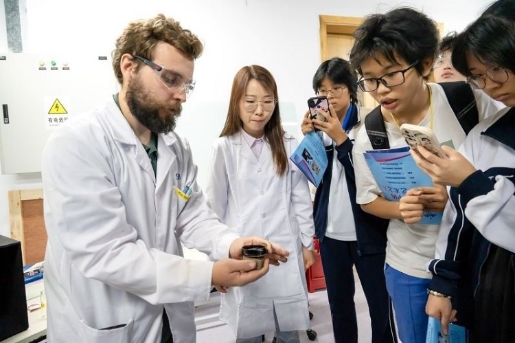 第三屆知識科學(xué)文化節(jié)在深北莫舉辦。深北莫供圖