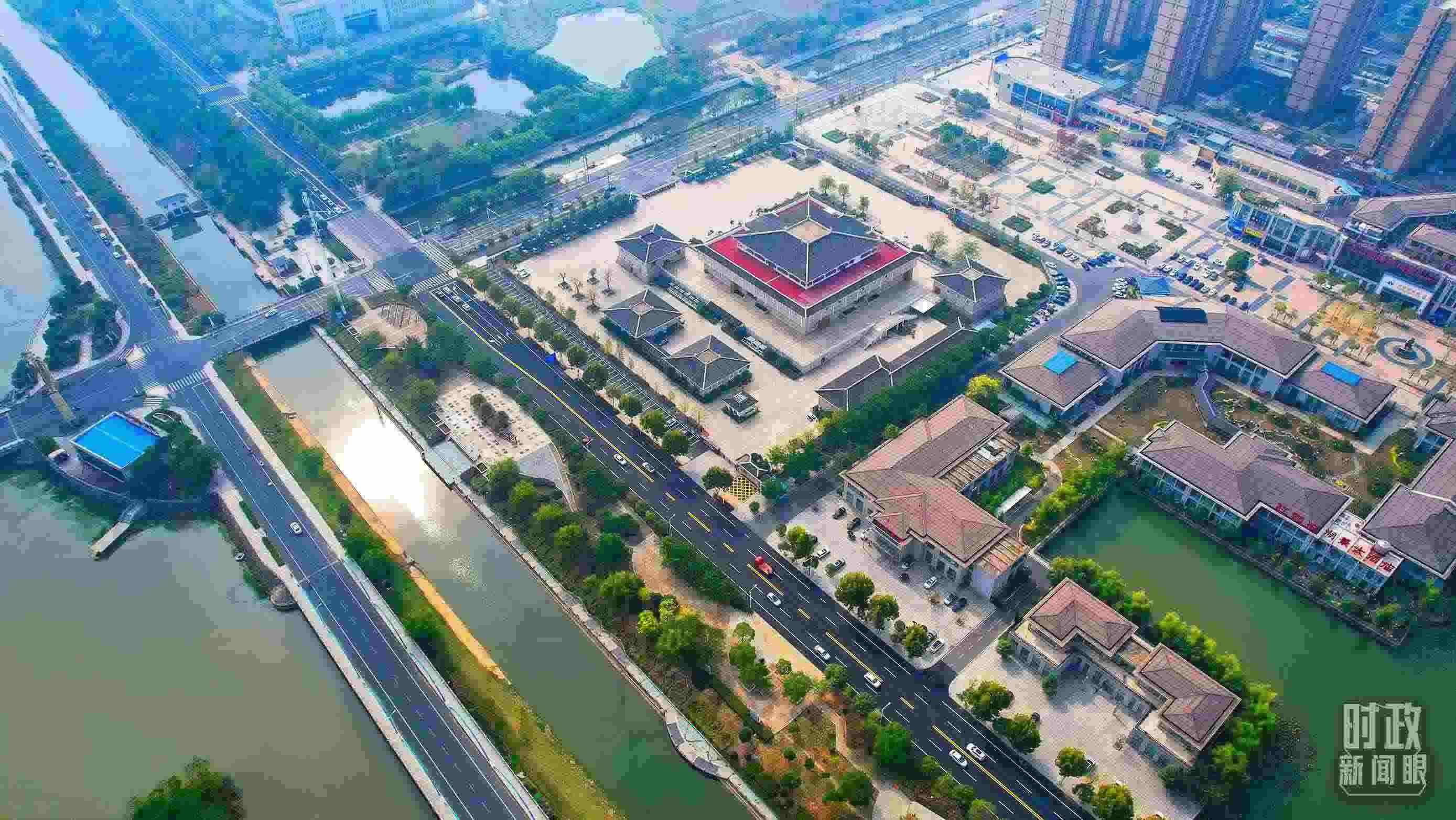 △云夢縣博物館，總臺央視記者范凱拍攝。