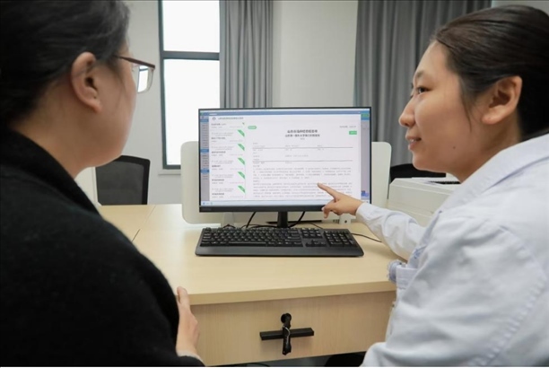 區(qū)域檢查檢驗結(jié)果互認(rèn)給群眾帶來便利。圖片來源：山東第一醫(yī)科大學(xué)第二附屬醫(yī)院