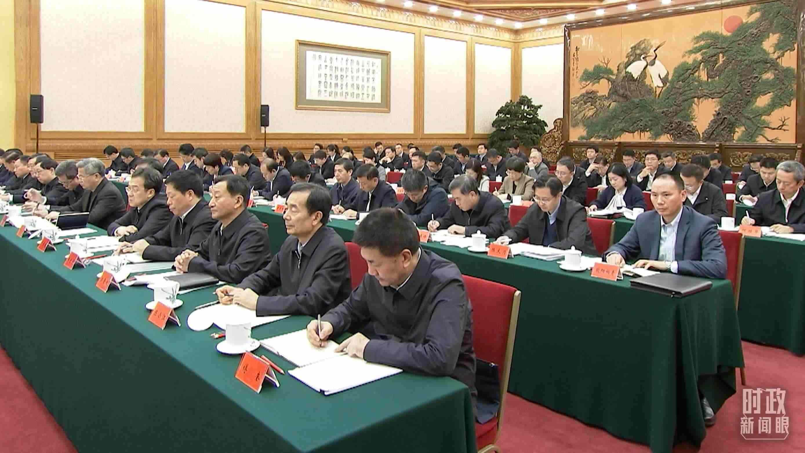 △第四次“一帶一路”建設(shè)工作座談會現(xiàn)場。