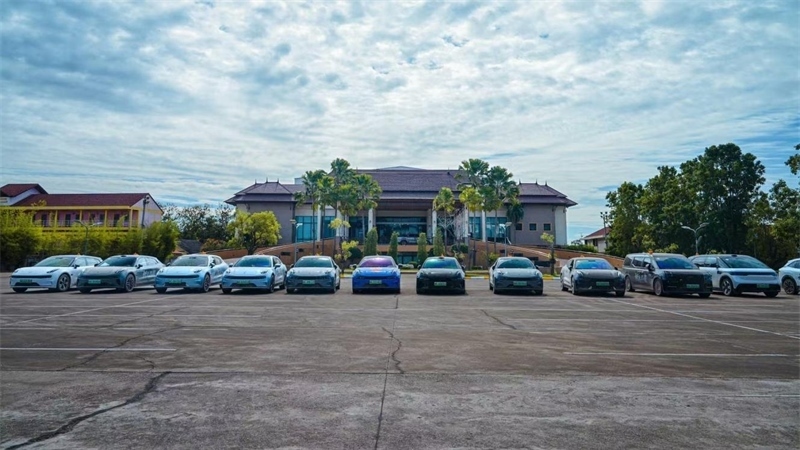 中國(guó)汽車(chē)車(chē)隊(duì)?；顒?dòng)主辦方供圖