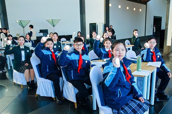 首屆全國“博物館里的大思政課”示范交流活動。學校供圖