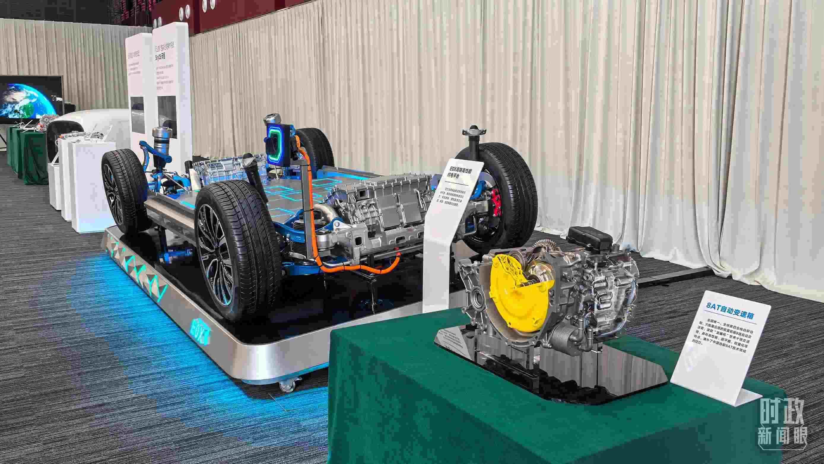 △2024年10月，安徽省重大科技創(chuàng)新成果集中展示的展品。（總臺(tái)央視記者陸泓宇拍攝）