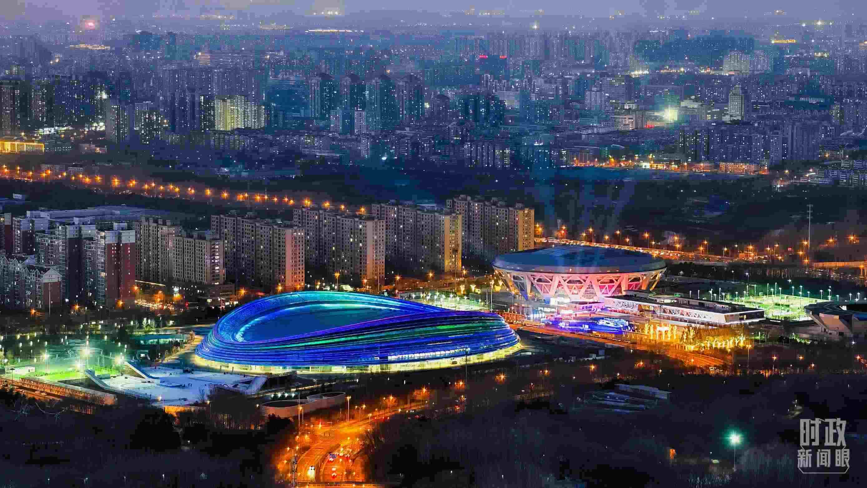 △璀璨北京，星光萬家。（總臺央視記者張宇拍攝）