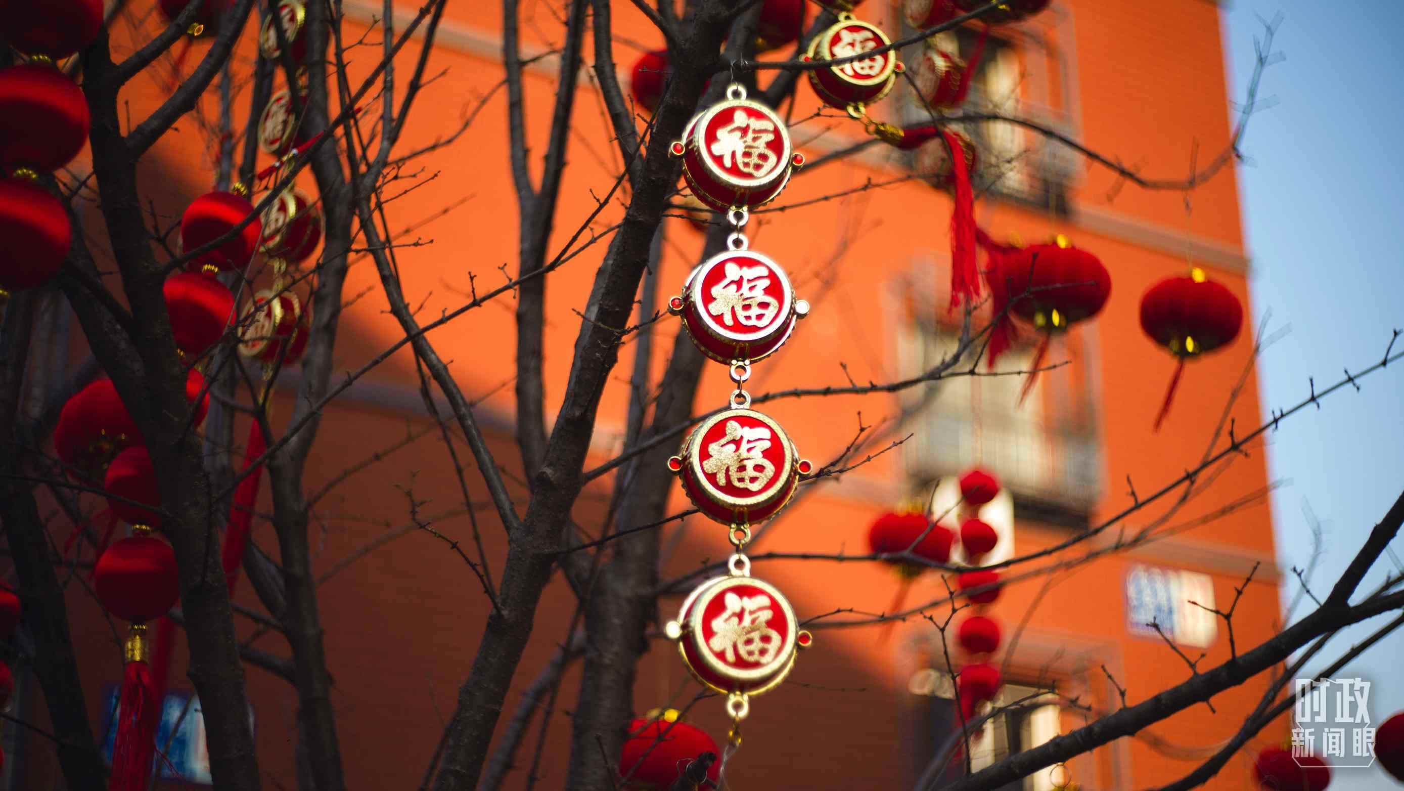 長安小區(qū)。（總臺央視記者彭漢明拍攝）