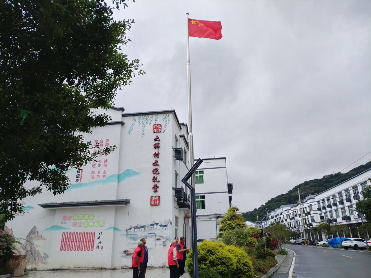 永興村一景（永興現(xiàn)為六祥行政村下的自然村之一）。蒼南縣金鄉(xiāng)鎮(zhèn) 供圖