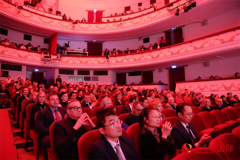 活動現(xiàn)場。人民網(wǎng)記者 禹麗敏攝