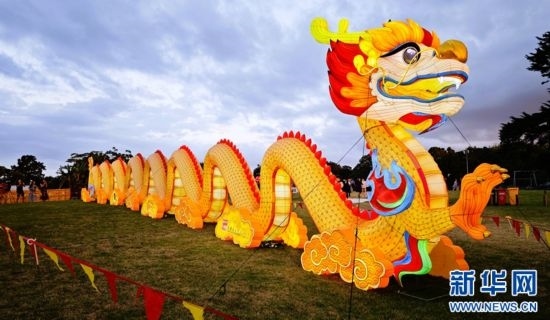 圖為2025年奧克蘭元宵燈節(jié)現(xiàn)場。（圖片由奧克蘭中國文化中心提供）