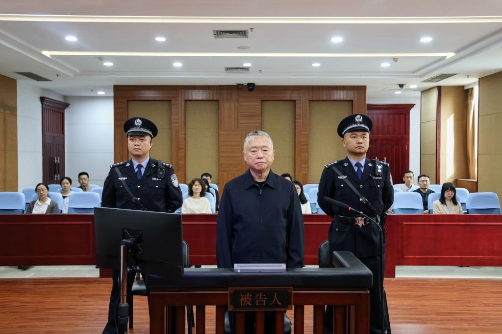 現(xiàn)場(chǎng)圖。（福建省福州市中級(jí)人民法院供圖）