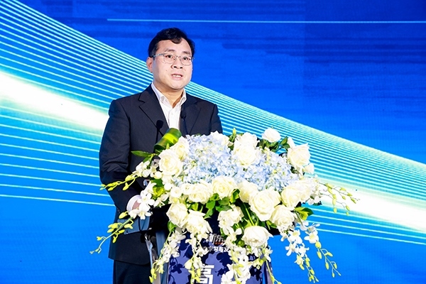 中國青年創(chuàng)業(yè)就業(yè)基金會秘書長熊劍。