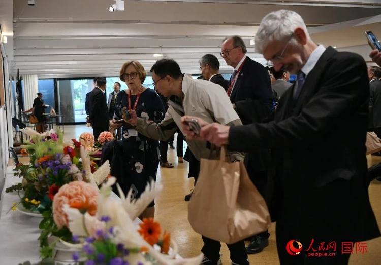 聯(lián)合國(guó)中文日慶?；顒?dòng)現(xiàn)場(chǎng)。人民網(wǎng)記者 于超凡攝