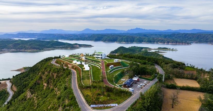 鷹嘴山全景圖。主辦方供圖