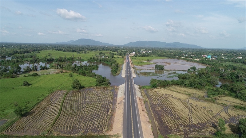 31號公路。中國路橋供圖