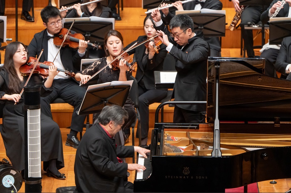 音樂(lè)會(huì)現(xiàn)場(chǎng)。學(xué)校供圖