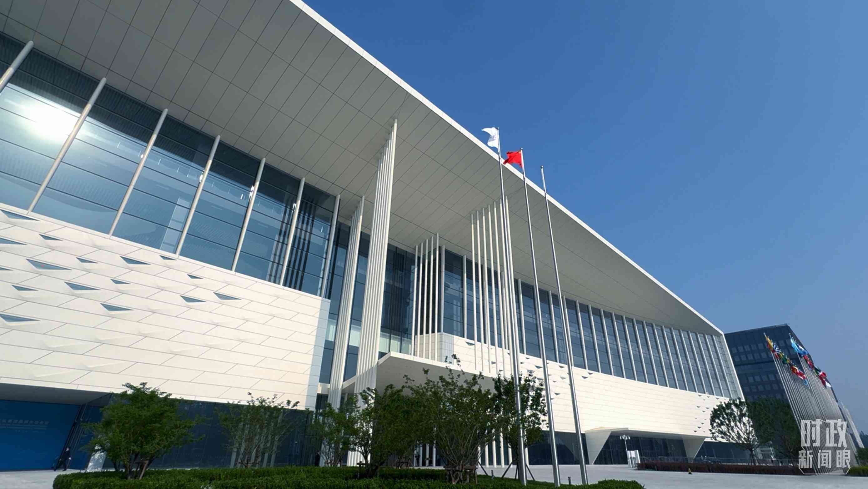 中拉論壇第四屆部長級會(huì)議開幕式在國家會(huì)議中心舉行。（總臺央視記者蔣碩拍攝）