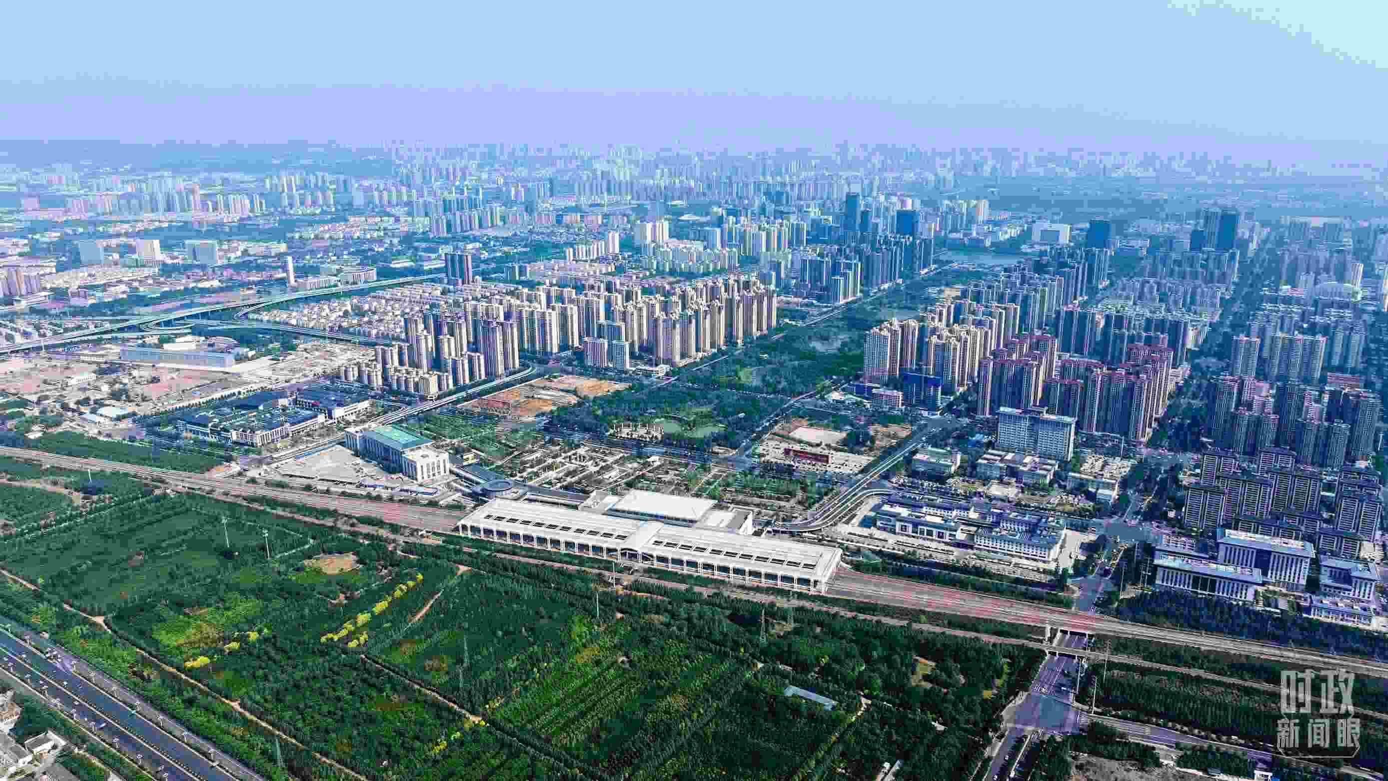 △洛陽。（總臺記者姜新剛拍攝）