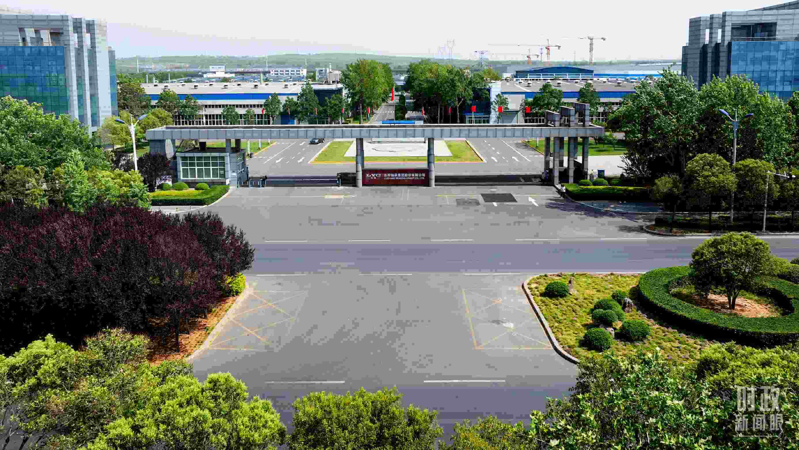 △洛軸。（總臺記者段清臣拍攝）