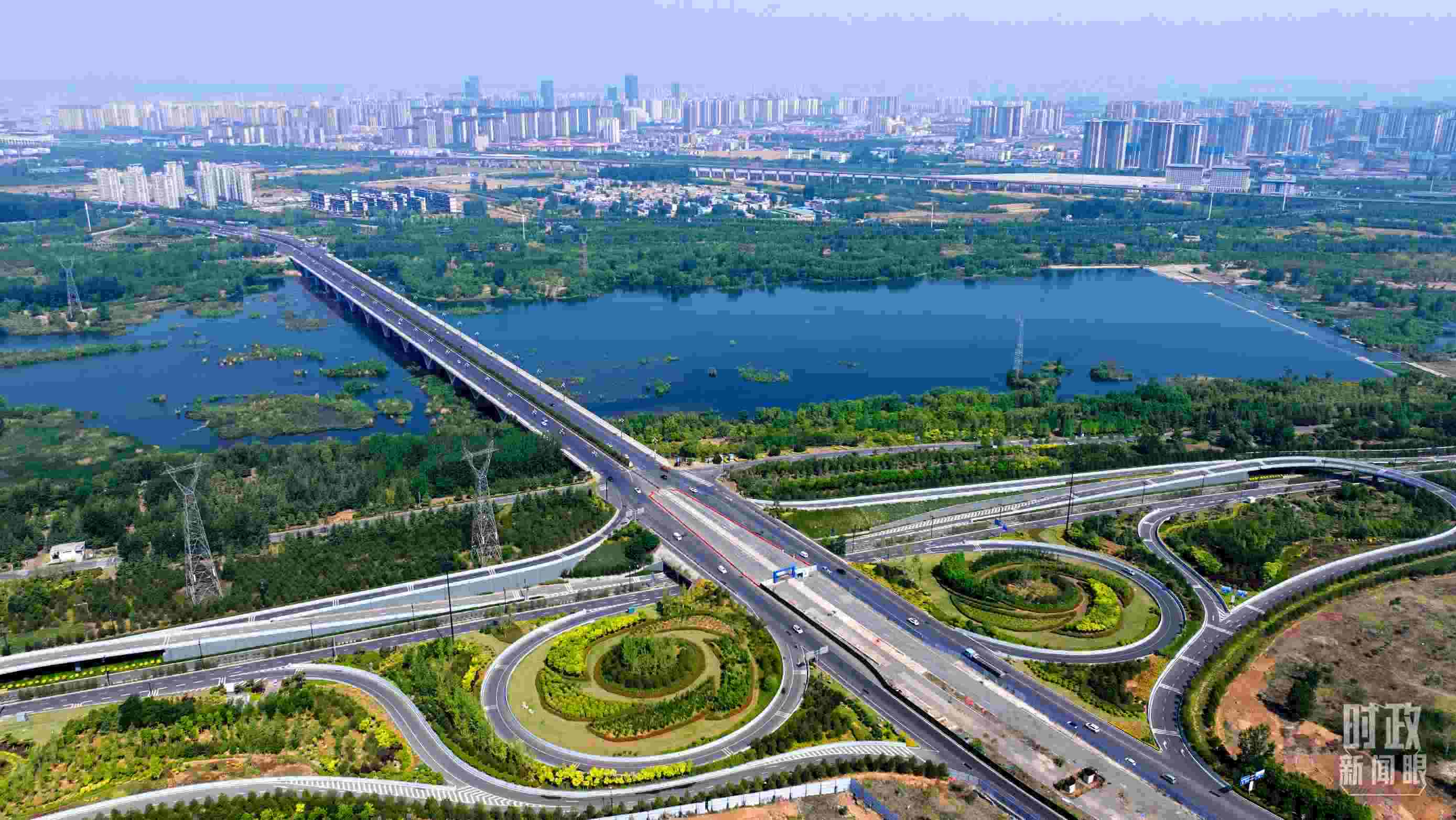 △洛陽。（總臺記者謝巖鵬拍攝）