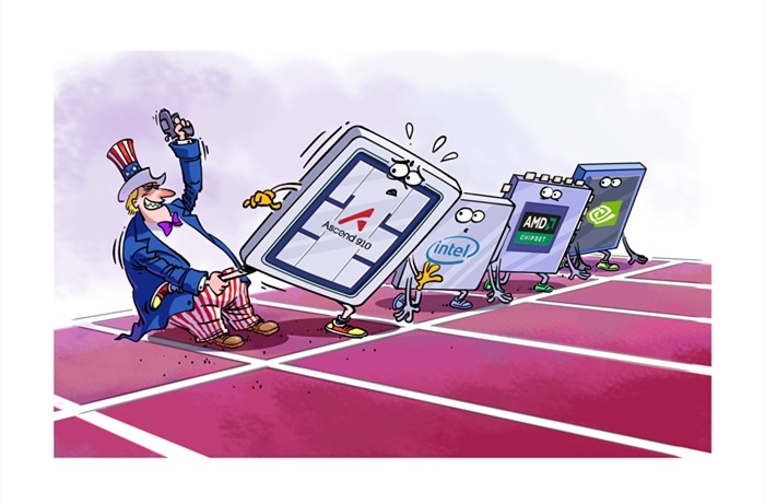 漫畫作者：馬宏亮（人民網(wǎng)版權(quán)圖片，未經(jīng)授權(quán)請(qǐng)勿轉(zhuǎn)載。）