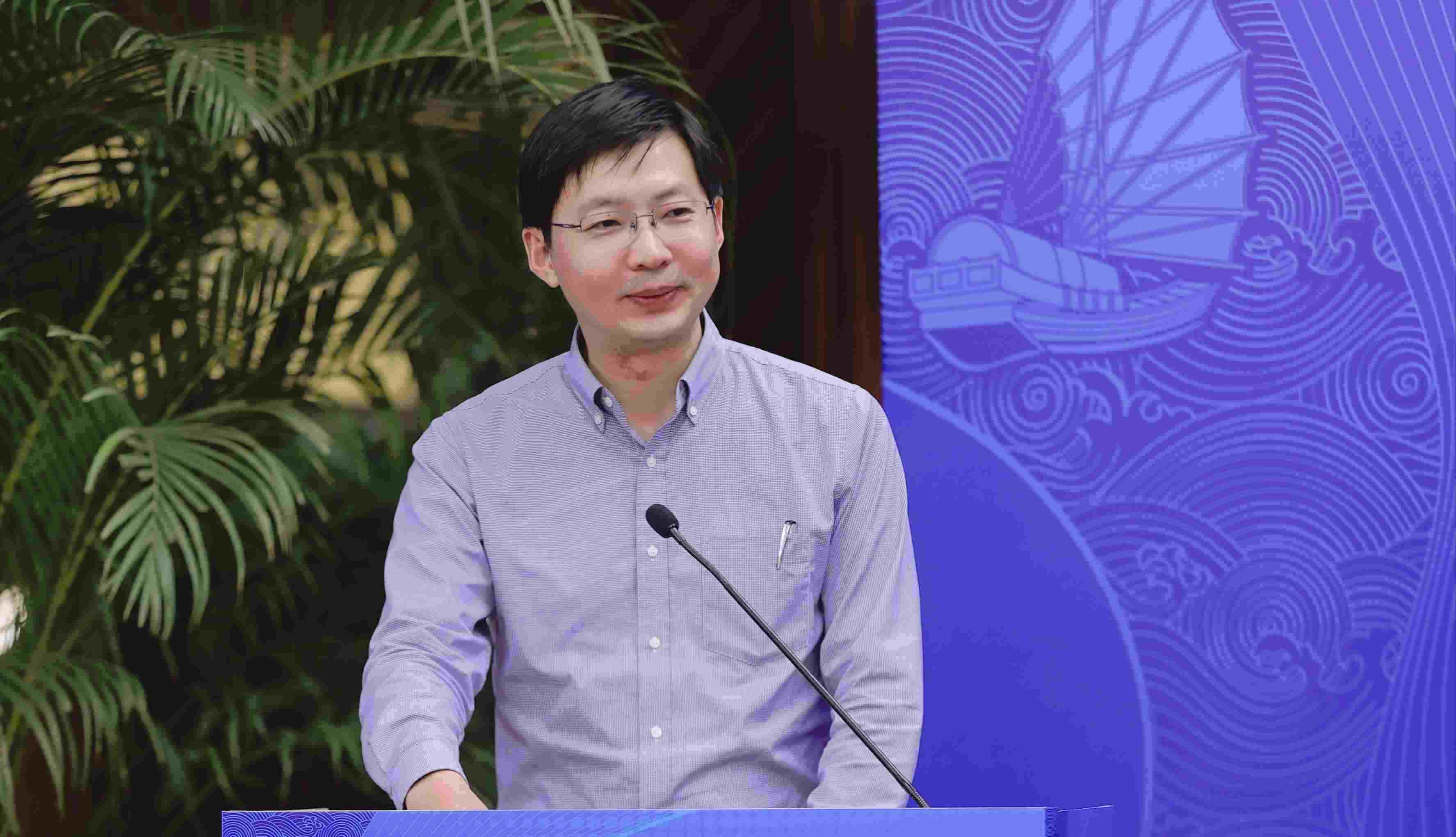 上海國(guó)際問(wèn)題研究院王玉柱研究員。受訪者供圖