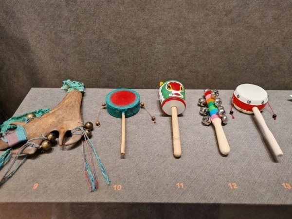 展覽現(xiàn)場。中國婦女兒童博物館供圖