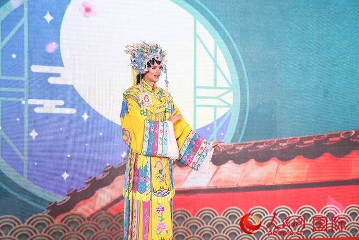 京劇表演。人民網(wǎng)記者任皓宇攝